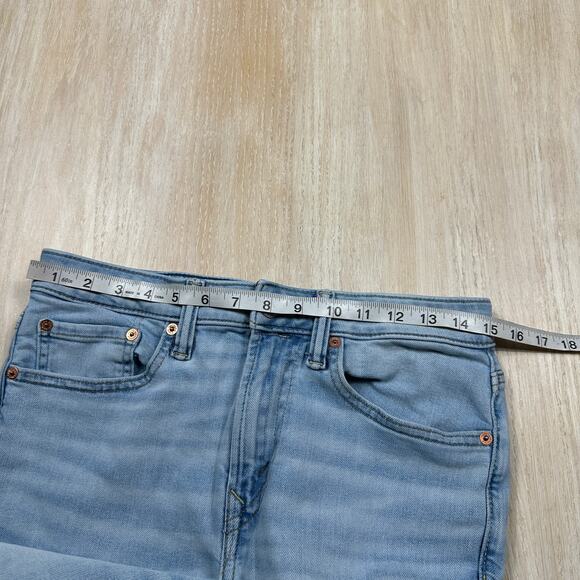 American Eagle Airflex+ Athletic Straight Casual Everyday Denim Jeans 28x30 - Picture 5 of 15